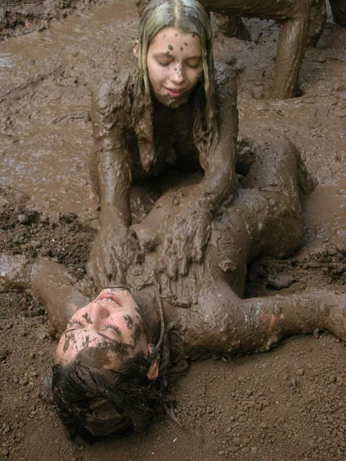 All wam mud wrestling