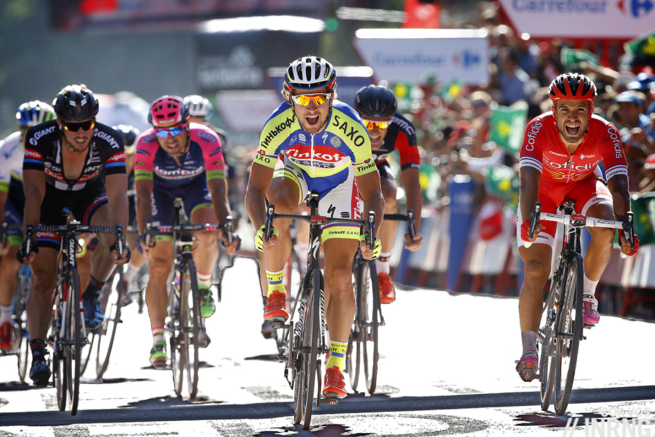 Peter Sagan Vuelta 2015