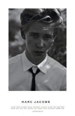 graceful-perfection:  Austin Butler by Marc Jacobs (MY EDIT.) 