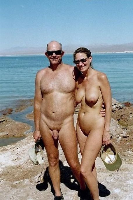 Old couple having sex