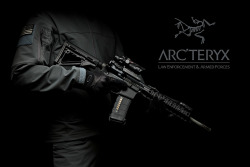 stickgunner:  Arc’teryx LEAF, Magpul Industries Corp., Centurion Arms, Trijicon, Inc.. https://www.facebook.com/Stickgunner 