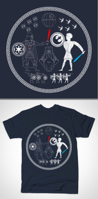 pixalry:  Greek Wars - Created by Chris Wharton Now available for sale on Designs by Humans.  Want!