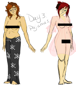 Hhh it’s really taking a whole lot of courage but anyway, here’s day 3 of the art challenge I’m doing right now.The uncensored version doesn’t even have nipples so I mean you can ask for it if you want but you’re not gonna get anything special.Please