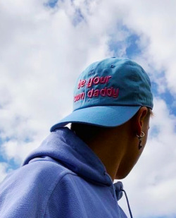animatedtext:   💙💖BE YOUR OWN DADDY CAP💙💖   https://animatedtext.bigcartel.com/product/be-your-own-daddy https://animatedtext.bigcartel.com/product/be-your-own-daddy 