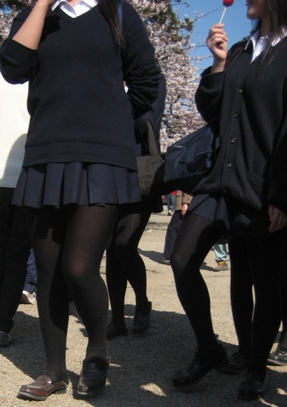Japanese schoolgirl panty
