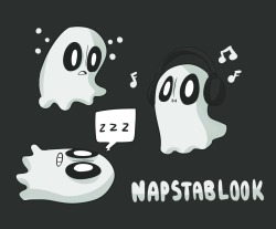 lollibeepop:  I don’t think you realize how much I love Napstablook 