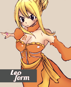 Lucy Heartfilia: Star Dress forms