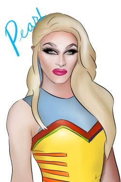 adore-willamcourtney-alaska-fame:  i drew pearl (thanks to thereallifeprincess and secretary-of-satan for finding the pics) :)