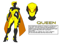 mad-project-nsfw:    and here it is another StarLust character sheet. This time we present you a character that you’ll see later in the story, Queen. Do you like it?   