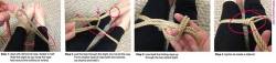 fetishweekly:  Shibari Tutorial: Ankle or Wrist Slip Knot Restraint♥ Always practice cautious kink! Have your sheers ready in case of emergency and watch extremities for circulation issues ♥