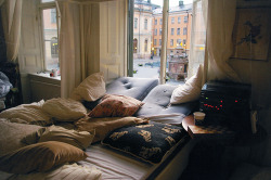 intheoldtown-deactivated2014042:  Swedish dorm room 