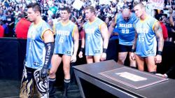 fishbulbsuplex:  The Miz, Cody Rhodes, Ted DiBiase, The Big Show and Randy Orton
