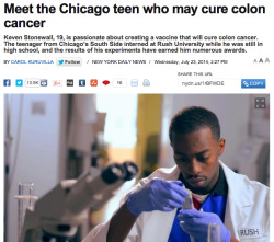 acinitaly:  youngblackandvegan: black excellence  I LOVE THIS BECAUSE I KNOW HIM I WENT TO HIGH SCHOOL WITH HIM AND LET ME TELL YOU HE IS LIKE THE NEXT EINSTEIN HE IS VERY SMART IN SCIENCE AND IT’S INCREDIBLE TO SEE HIM DO THIS KIND OF STUFF AND I HOPE