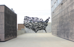 black&ndash;lamb:  escapekit:  Gun Country Artist Michael Murph has created Gun Country, a site specific installation that consists of 130 toy guns for the open art competition ArtPrize this year.    !!!