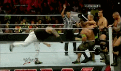 all-day-i-dream-about-seth:  bulamutumumo:  I feel like a total idiot, but I can’t stop looking at it and giggling, watching how quickly Randy comes closer to Cena. And that fucking position. Help, I think I’m losing it.  First he caresses John’s