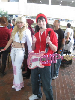 spooky-green-slime-ghost:  blerdgirlchronicles:  These two definitely won the award for “Most Unexpected Cosplay”. I mean, who DOESN’T love Chip Skylark and Britney-Britney?  I think these are the same people I saw at BCC