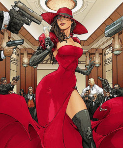 If Ashe wont have a Madame Mirage or Carmen Sandiego skin - I’m gonna be mad.