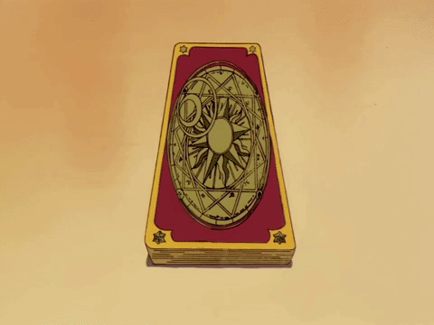 enchantersmischief:    Ancient Clow Cards, give me vision now  