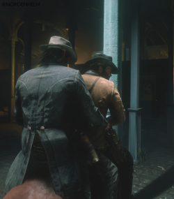nordenhelm:  Just having a good time riding a horse in Saint Denis.
