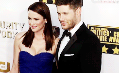 angelinasjoli:  Jensen Ackles, Jared Padalecki, Danneel Ackles at Critics’ Choice Movie Awards 2014 - [x] 