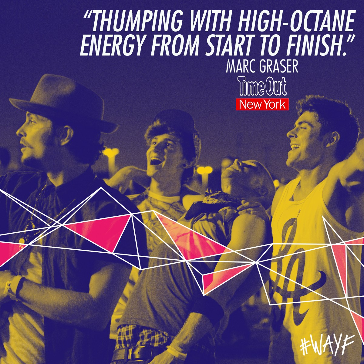 Turn. It. Up. Get your tix to see #WAYF today: http://bit.ly/wayftix