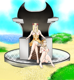 Turns out that Annie&rsquo;s throne is located at the beach, who would have guessed?Hope you like it, and feel free to bombard My inbox with new requests!                             (I can&rsquo;t respond to anonymous messages T,T ) 