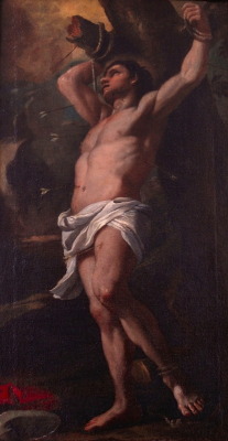 necspenecmetu:  Mattia Preti (Il Cavaliere Calabrese), Saint Sebastian, c. 1656 