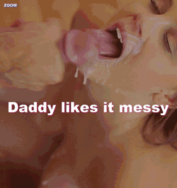 sweet-little-molested-melissa:  And I love it anyway daddy wants it ❤️