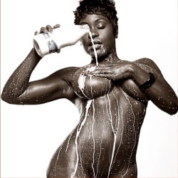 eroticnoire:  Got milk 😜 #ebony #erotic #sensual #african #nubian #beautiful #blackwomen www.eroticnoire.co.ukwww.soundcloud.com/eroticnoirewww.facebook.com/eroticnoirewww.eroticnoire.tumblr.com Twitter: @eroticnoire Instagram @eroticnoire69 BBM pin: