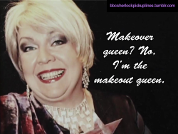&ldquo;Makeover queen? No, I&rsquo;m the makeout queen.&rdquo;
