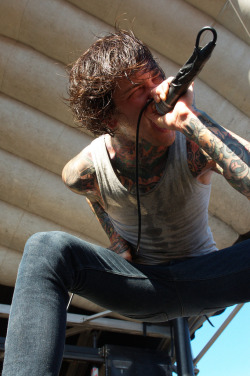 mitch-luckers-dimples:  Suicide SIlence @ Warped Tour 2010 by Suzi Pratt on Flickr. 