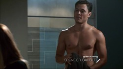 boycaps:  More of Blair Redford shirtless and naked in “Satisfaction” 