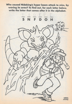 pokescans:  Coloring book page 