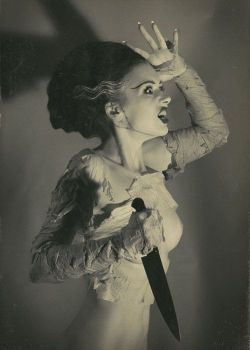 horrorpicturemaniac:  Bride of Frankenstein!