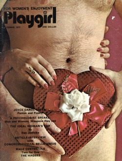 gentlepowerthings: Playgirl Magazine February 1973