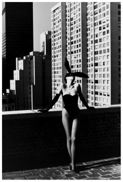 caramelpussy:  Elsa Peretti, New York, 1975 Photographed by Helmut Newton 