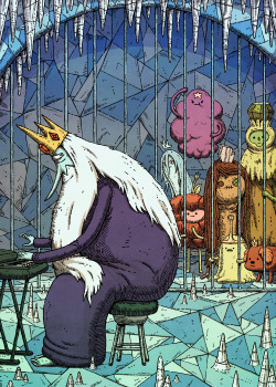 Adventure Time: Complete Collection DVD set illustrations by BG designer Matt Houston