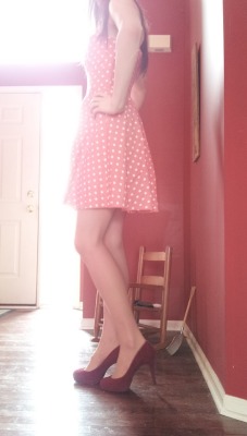 sarisstg:  I just can’t stop wearing this dress. Its so lovely&lt;3 my Daddy soo much