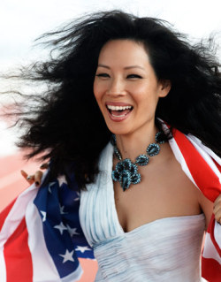 nostopdasgay:  faejilly:   Fashion Olympics, 2008  So I’ve seen several of the photos from this shoot wandering around tumblr, but it never said what they were from, so I figured I’d put them all together with a link. Because more Lucy Liu is always