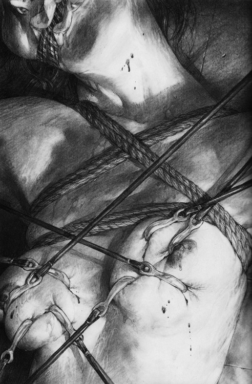 Bound gagged and silenced