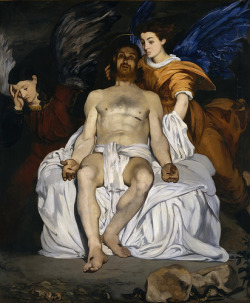 classic-art:  The Dead Christ with Angels Édouard Manet 