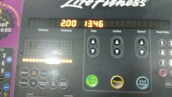 Adding an incline on the treadmill is fuckin hard! 13 minutes and 49 seconds is what I got last time running 2 miles and this time I got 13 minutes and 46 seconds with 1.0 incline&hellip;tonight is leg night😅