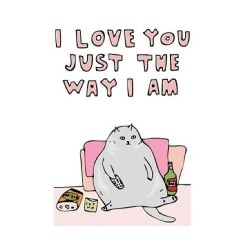 #cat #fat #love I really do.   😜