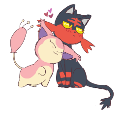 sylveon:  kelseesi:  they love each other  I LOVE THIS 