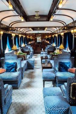 steampunktendencies: The Orient Express, the long distance passenger train service was created in 1883.