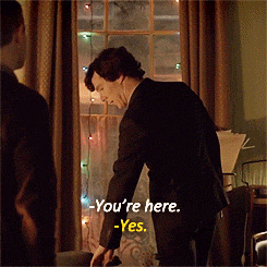 ambiguouslygayhusbands:  au meme → john dreams of sherlock on the christmas after his suicide 
