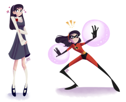 disney-n-stuff: Violet Parr doodles bc I love her so much  (please do NOT edit/repost/remove caption) 