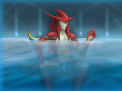 “I personally enjoy these Zora heated pools, they do much wonders for the body and rejuvenate the soul~”
