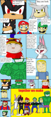 bidoof: tailsgetstrolledcomics: trolls attack 8 by UltimateLazerbot single most important and groundbreaking page in the history of all comic books/graphic novels/manga for all time 