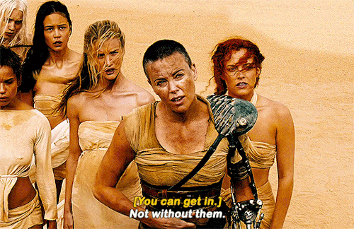 bijespers:     100 FEMALE CHARACTERS IN 2021   80. Imperator Furiosa ☆ Mad Max: Fury Road (2015) dir. George Miller  
